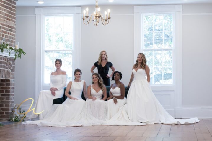 Magnolia Bride of Charleston