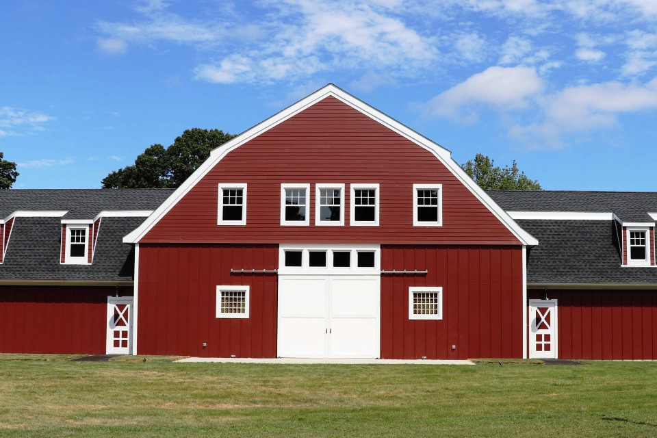 The Red Barn at Mitchell College