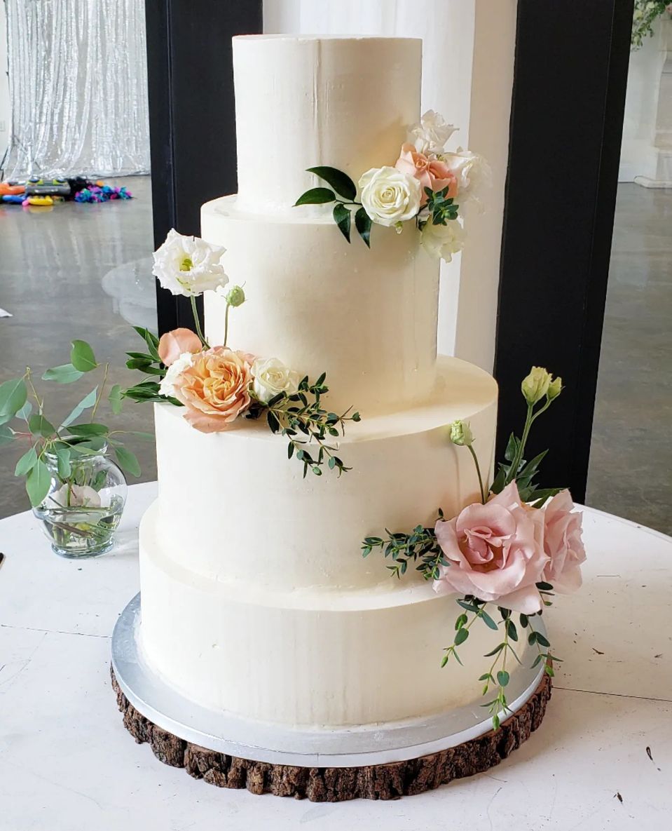 Next Tier Wedding Cakes