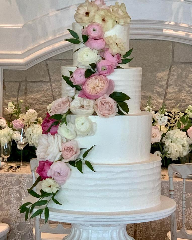 Wedding Cakes by Jim Smeal