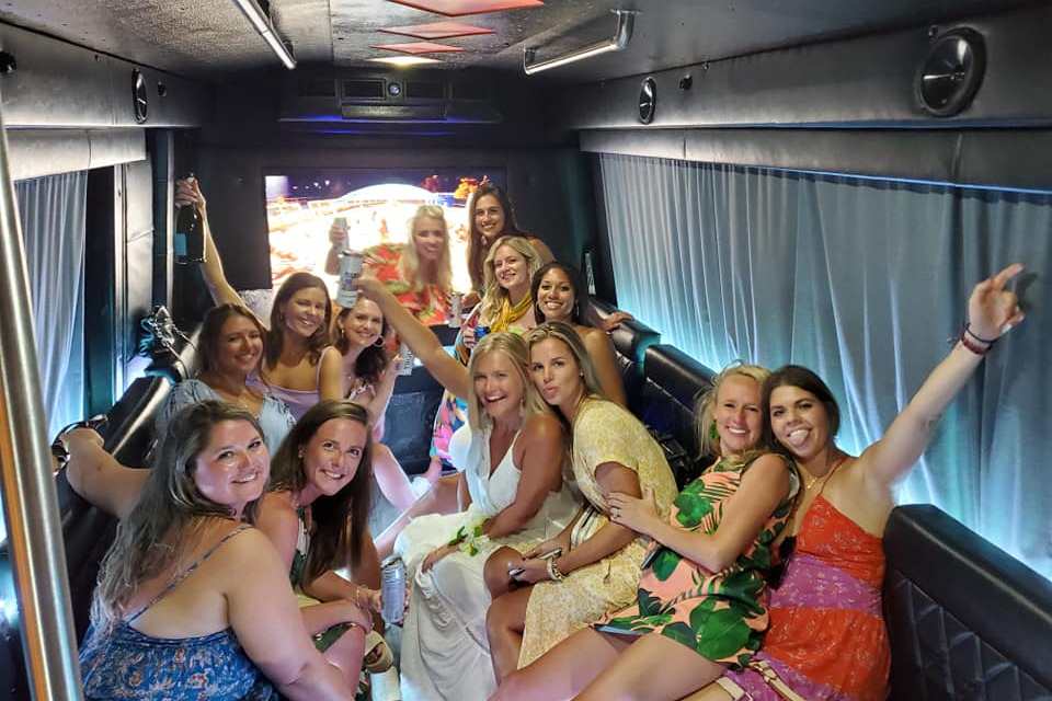 ICON Party Bus