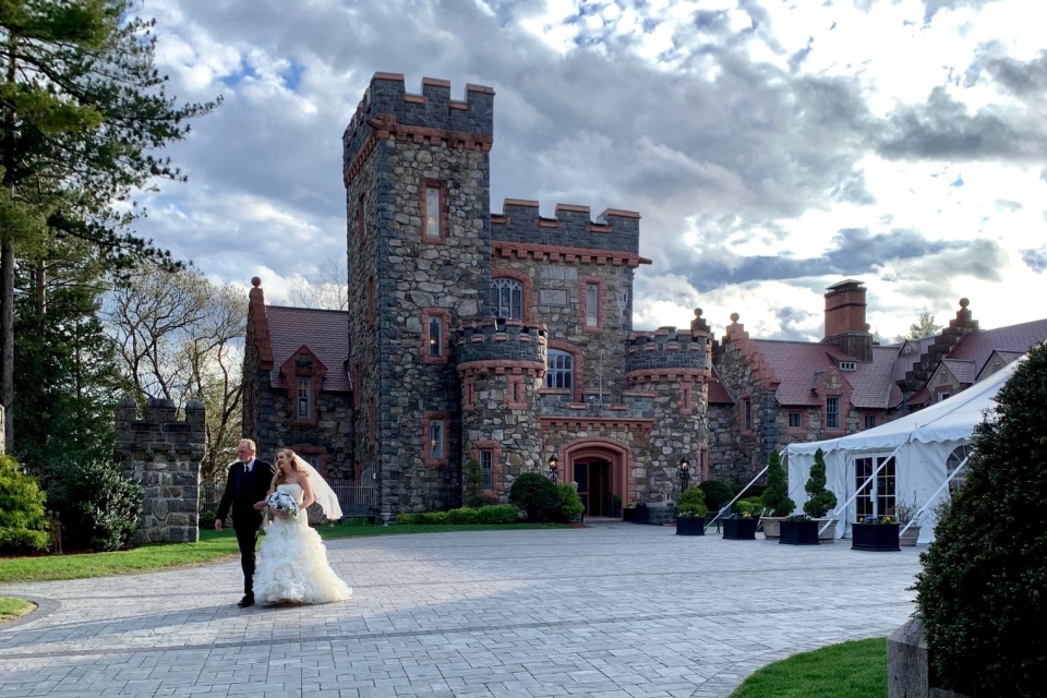 Searles Castle in Windham, NH