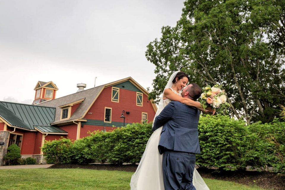 The Red Barn at Outlook Farm in South Berwick, ME