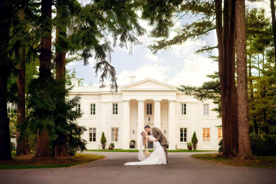 Wadsworth Mansion at Long Hill Estate in Middletown, CT