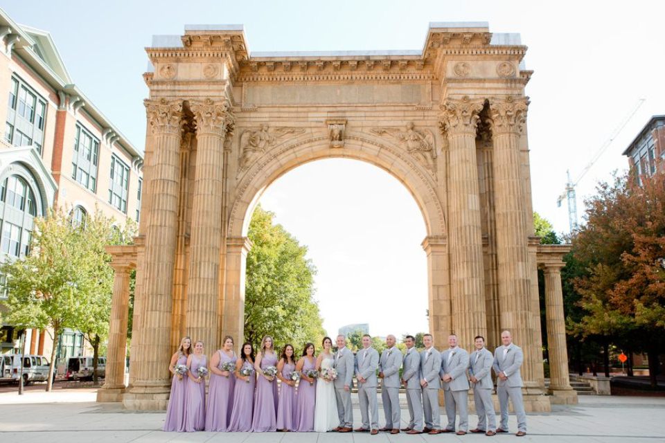 Union Station arch