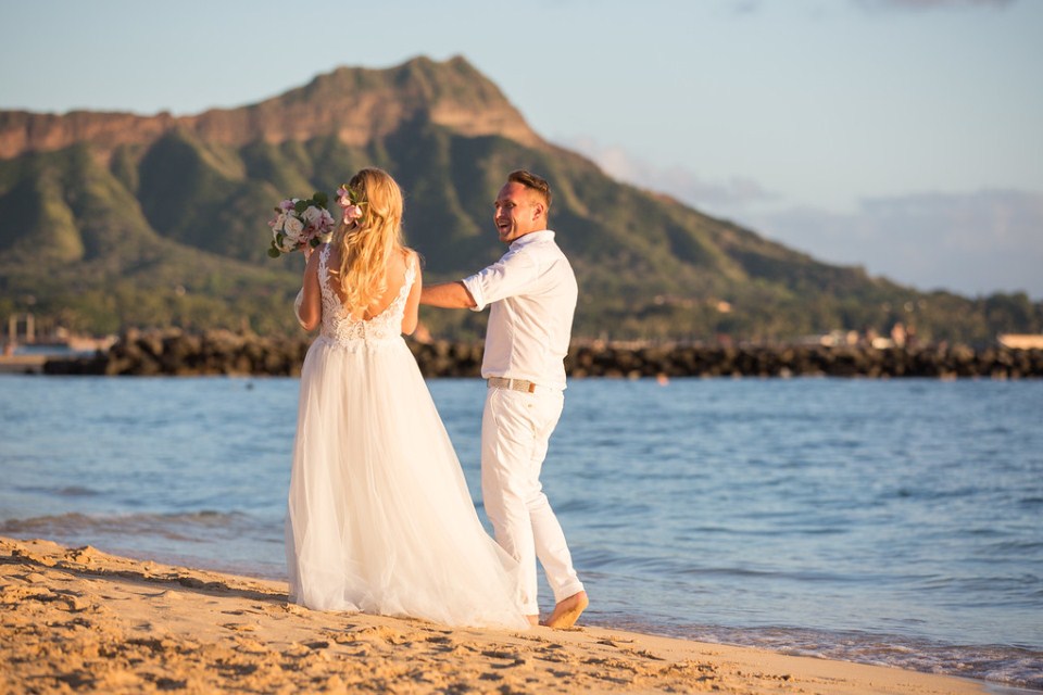 Waikiki Beach, South Shore