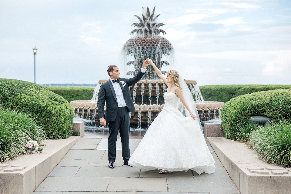 Pineapple Fountain