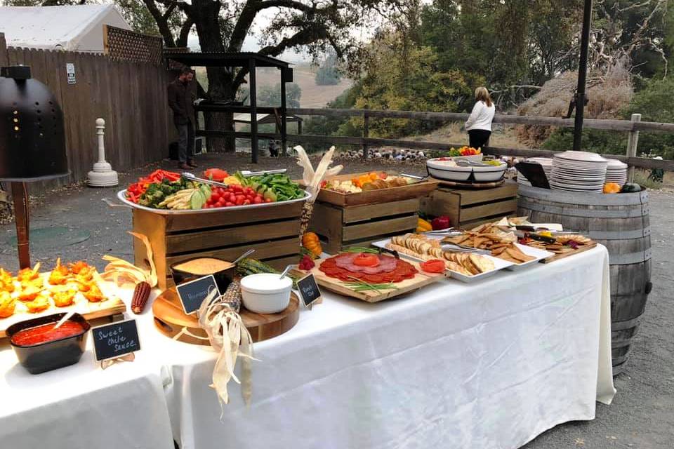 Sonoma County Catering