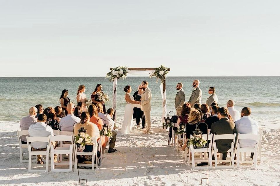 Coastal Charm Wedding