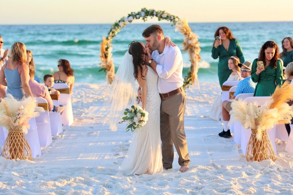 Forever Together Beach Weddings