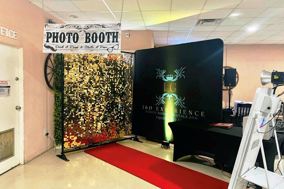 IG 360 Experience Photo Booth Rentals and Equipment