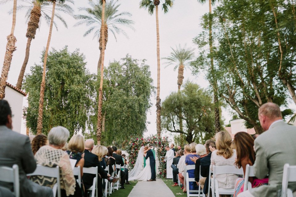 The Walk Down the Aisle