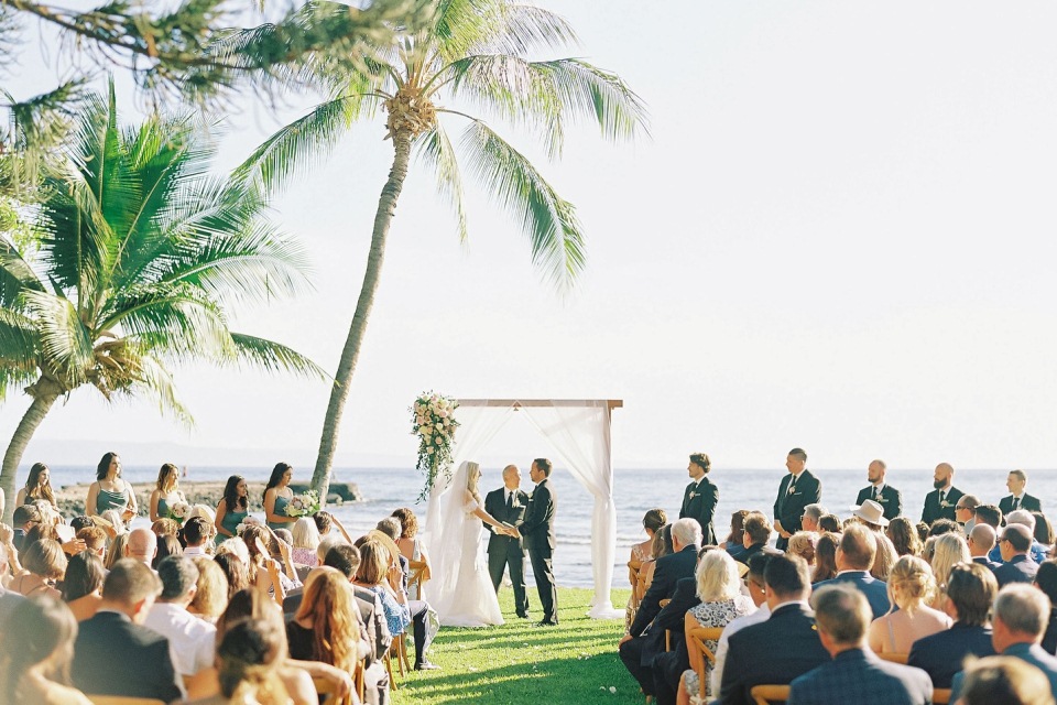 A Maui Wedding Day