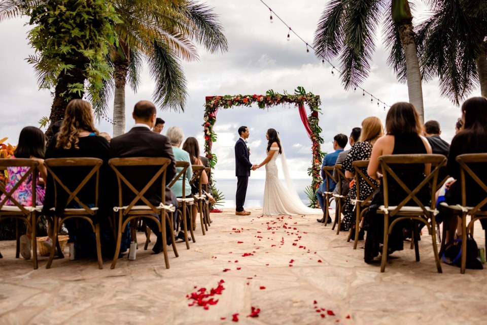 Pink Pineapple Weddings