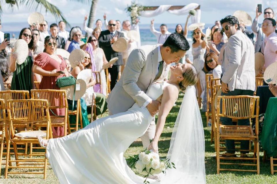 Tropical Maui Weddings